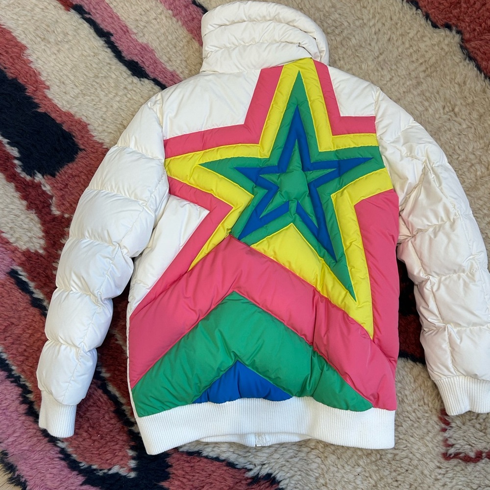 Perfect Moment White Puffer Jacket